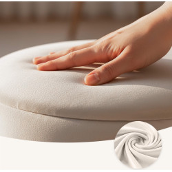 Bancheta Akord Bella 80cm (Cream) Thumb