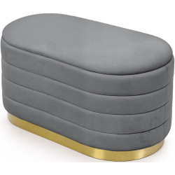 Bancheta Akord Bella 80cm (Graphite) Thumb