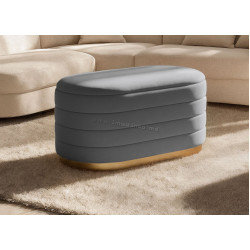 Bancheta Akord Bella 80cm (Graphite)