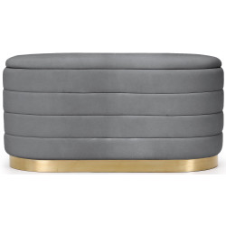 Bancheta Akord Bella 80cm (Graphite) Thumb