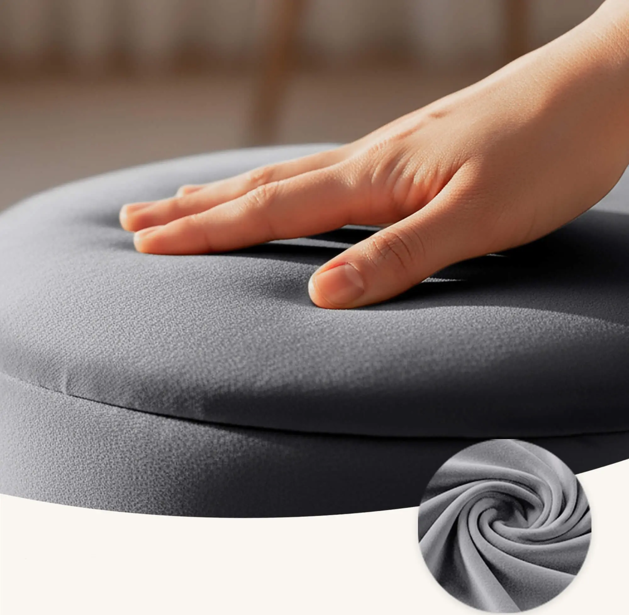 Bancheta Akord Bella 80cm (Graphite)