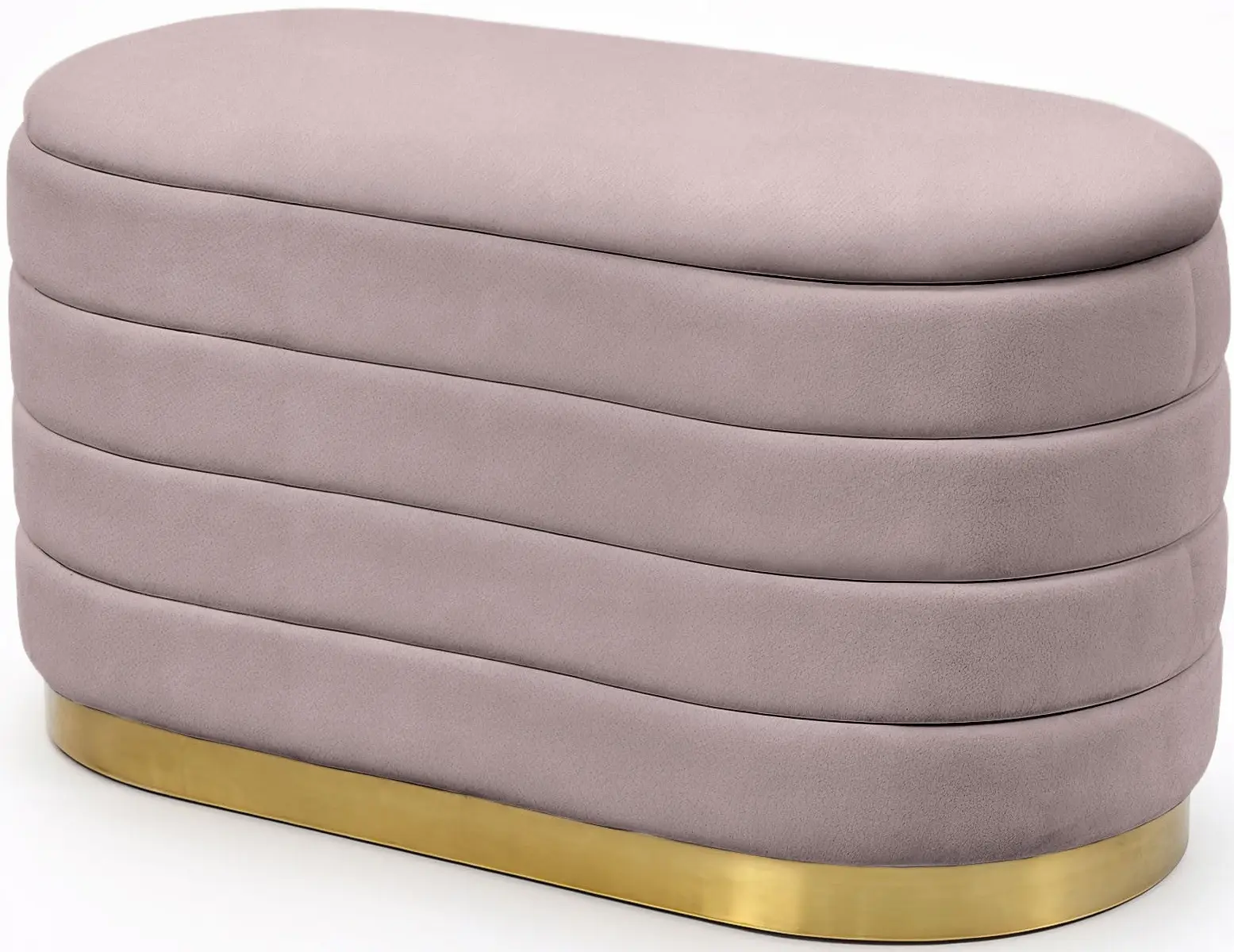 Банкетка Akord Bella 80см (Muted Pink)