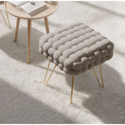 Bancheta Akord Dotty 38cm (Beige)