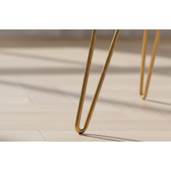 Bancheta Akord Dotty 38cm (Beige) Thumb