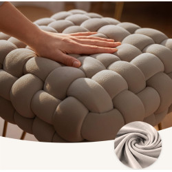 Bancheta Akord Dotty 38cm (Beige) Thumb