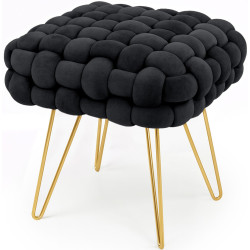 Bancheta Akord Dotty 38cm (Black) Thumb