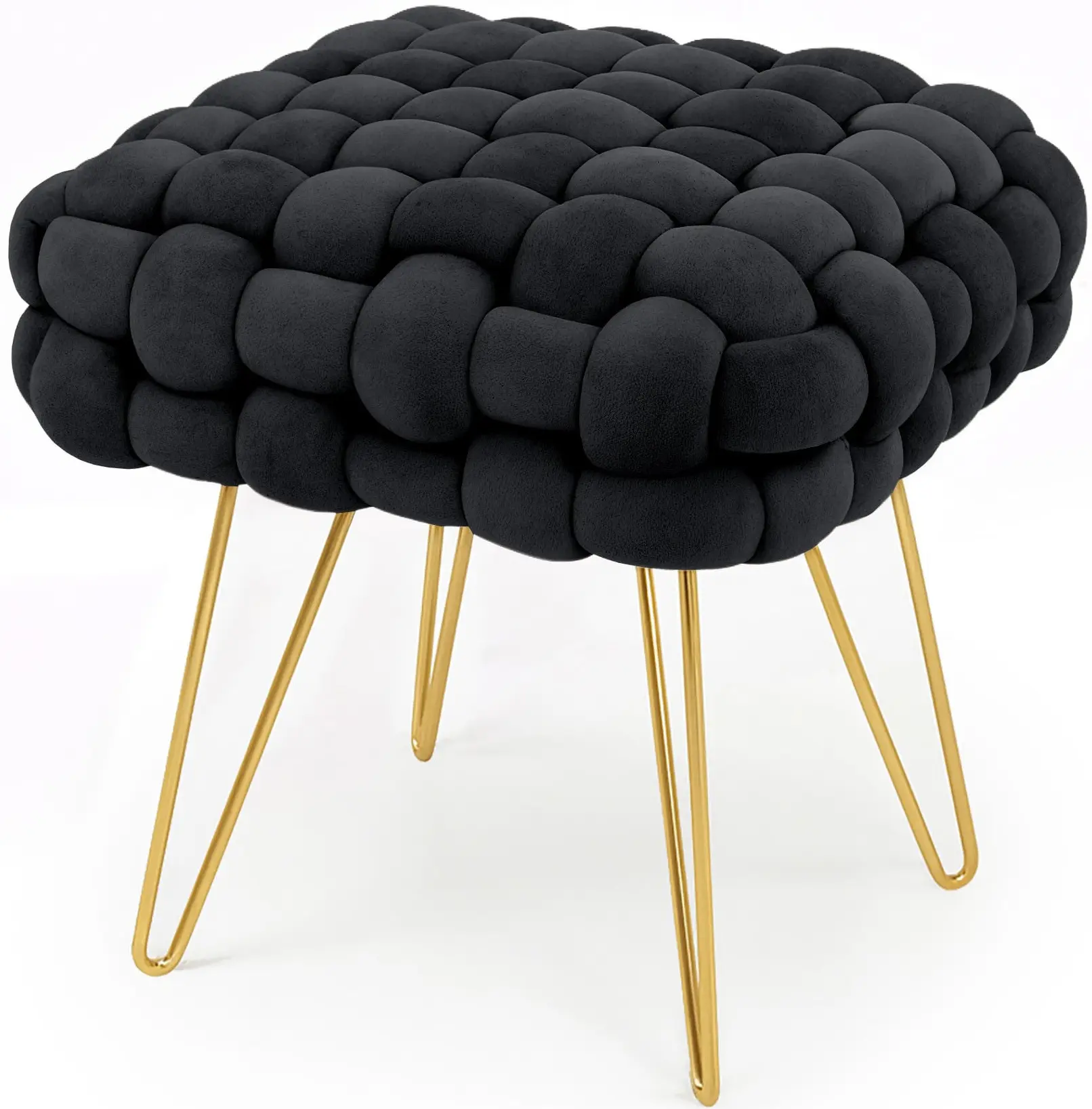 Bancheta Akord Dotty 38cm (Black)