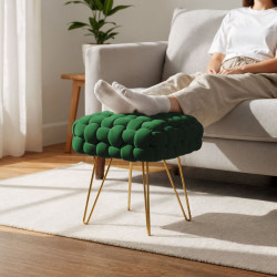 Bancheta Akord Dotty 38cm (Bottle Green) Thumb