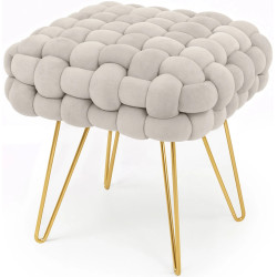 Банкетка Akord Dotty 38см (Cream) Thumb