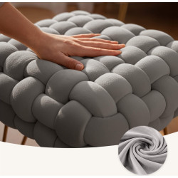 Bancheta Akord Dotty 38cm (Light Grey) Thumb