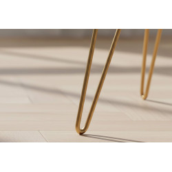 Bancheta Akord Dotty 38cm (Light Grey) Thumb