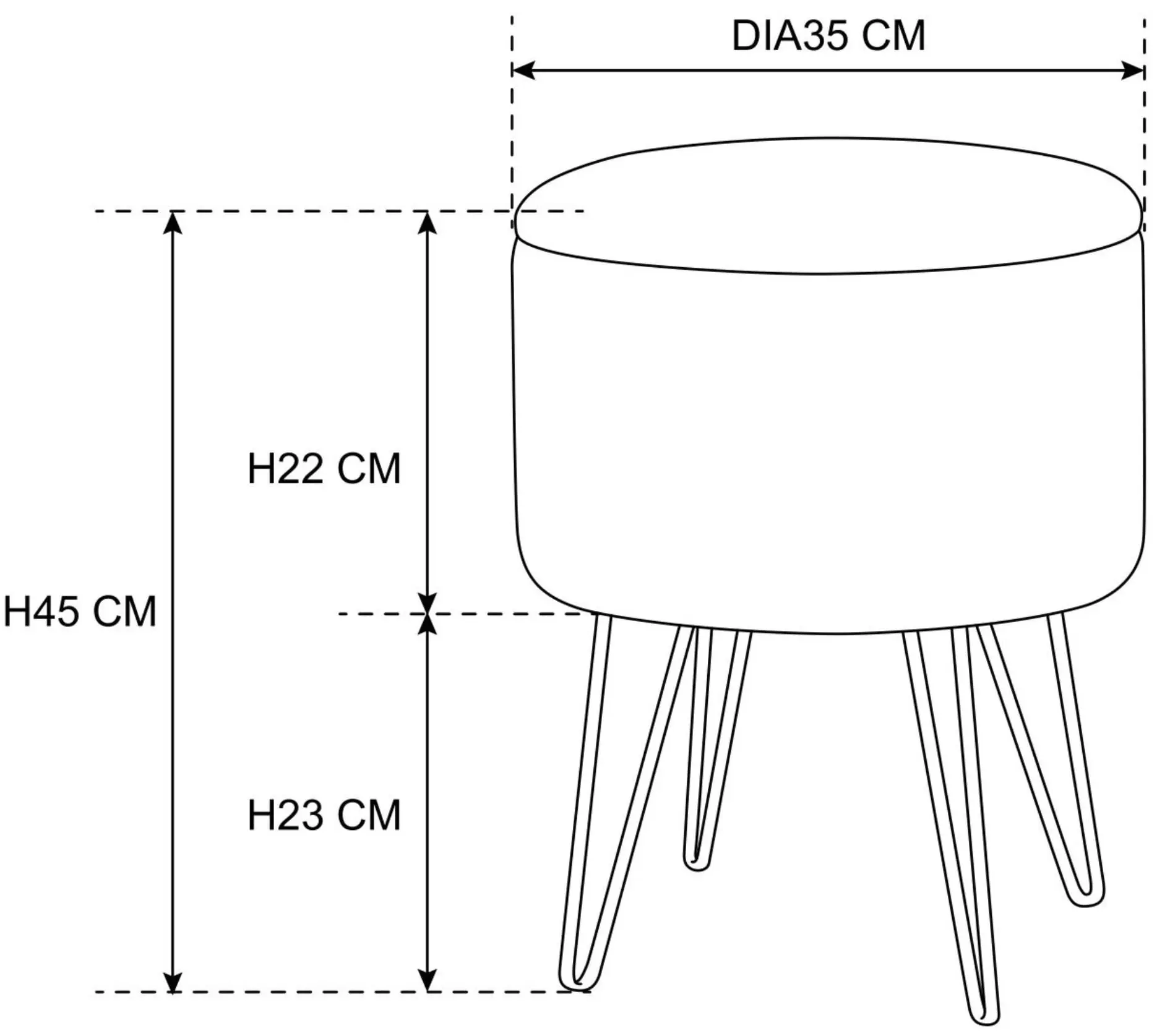 Bancheta Akord Lili (Cashmere)