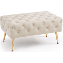 Bancheta Akord Madrid 80cm (Beige) Thumb