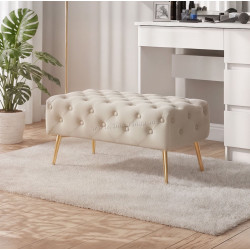 Bancheta Akord Madrid 80cm (Beige)