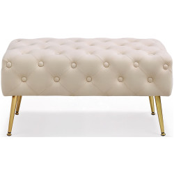 Bancheta Akord Madrid 80cm (Beige) Thumb