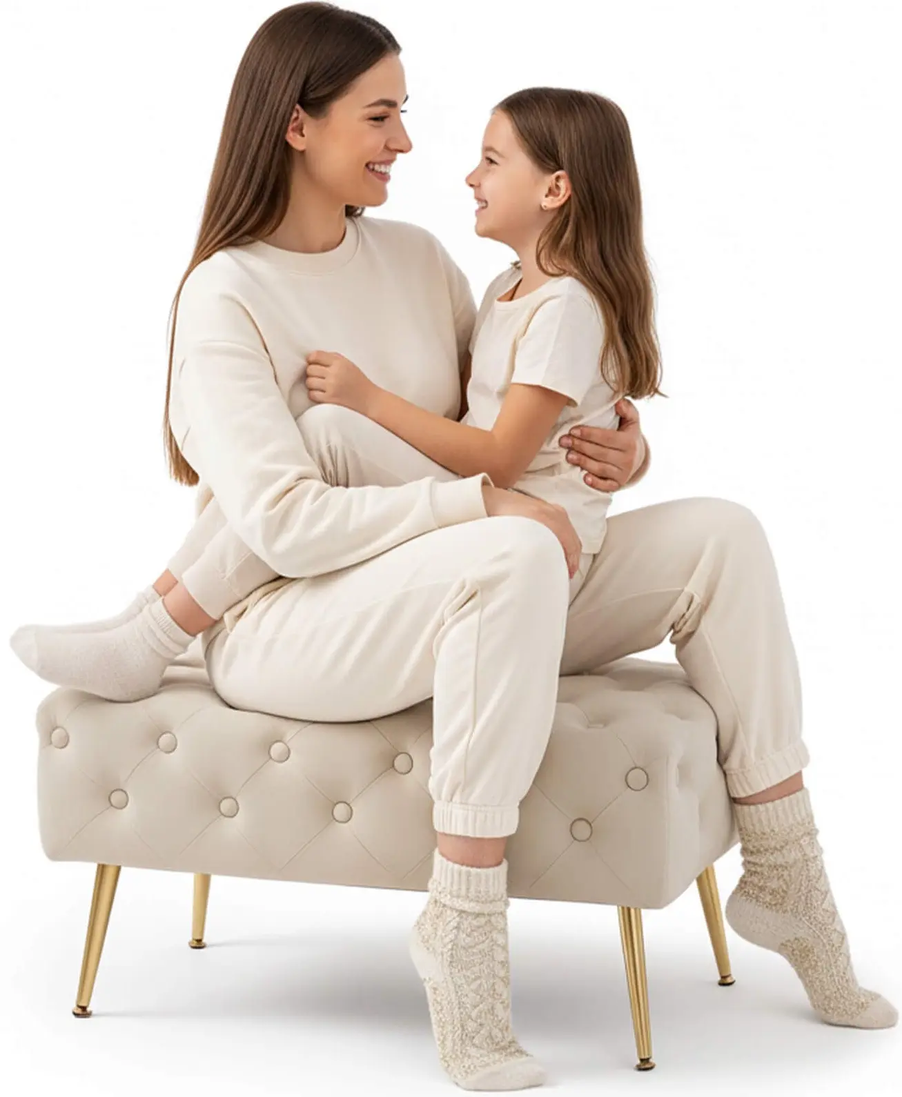 Bancheta Akord Madrid 80cm (Beige)