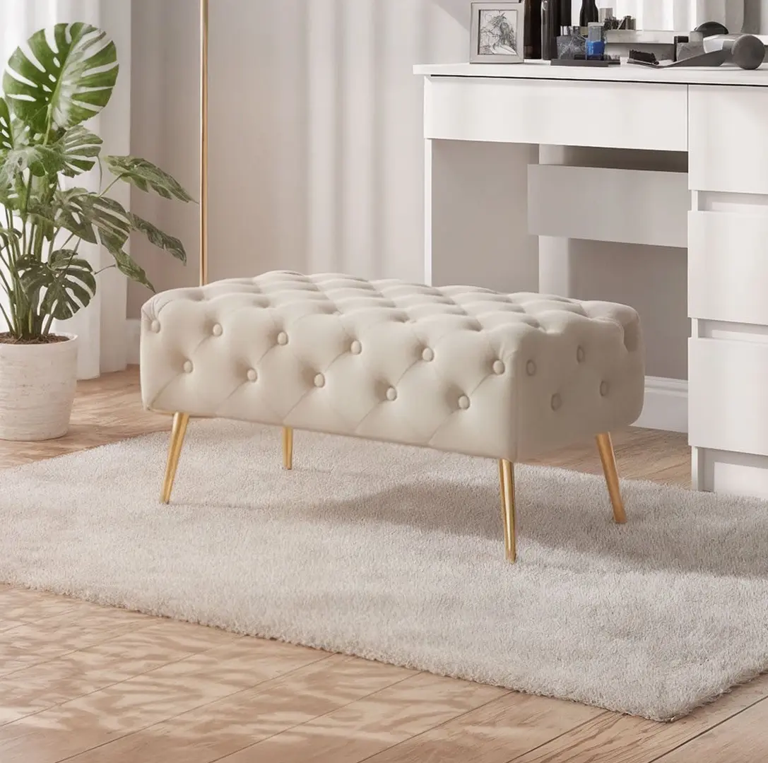 Bancheta Akord Madrid 80cm (Beige)