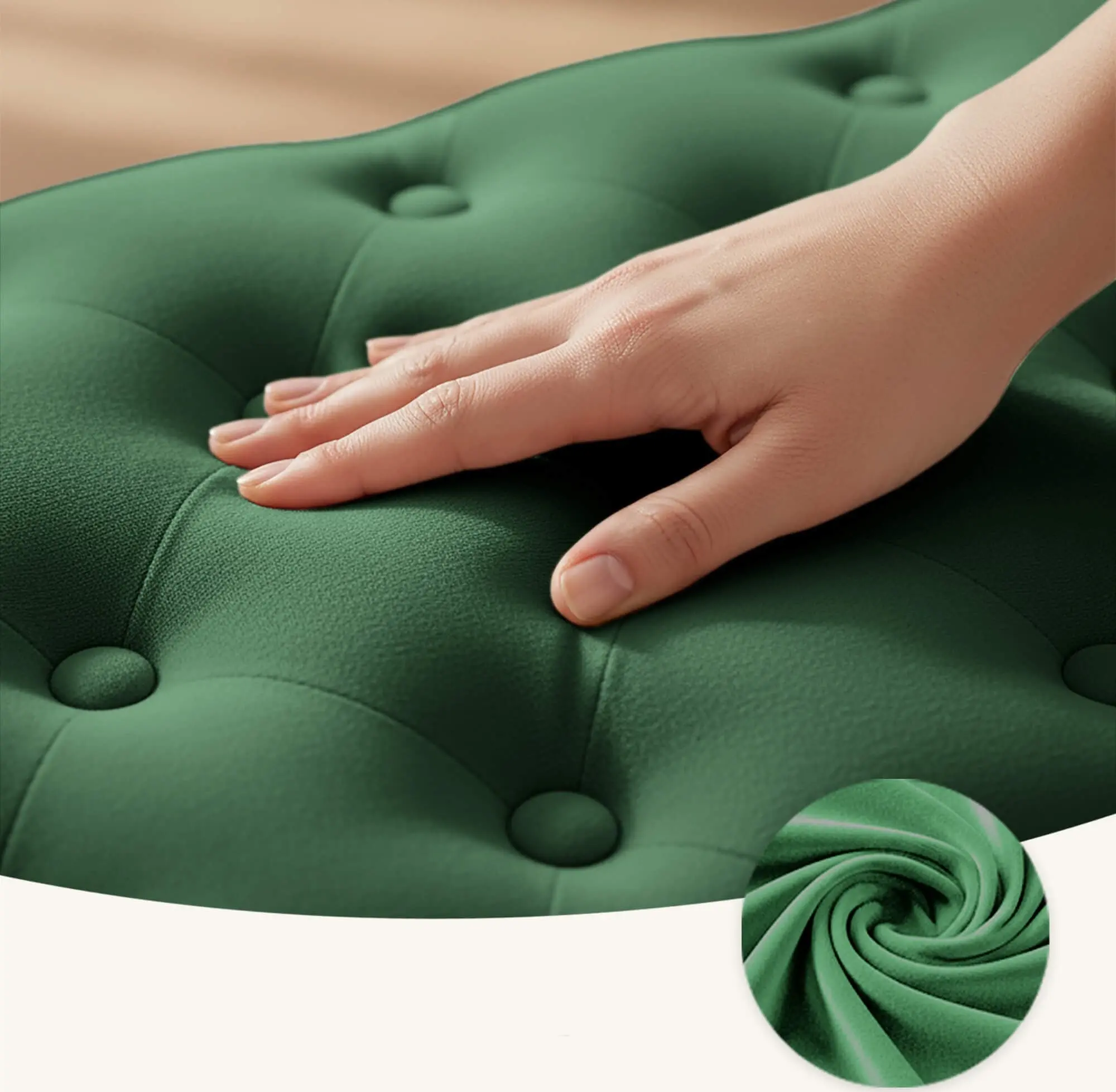 Bancheta Akord Madrid 80cm (Bottle Green)