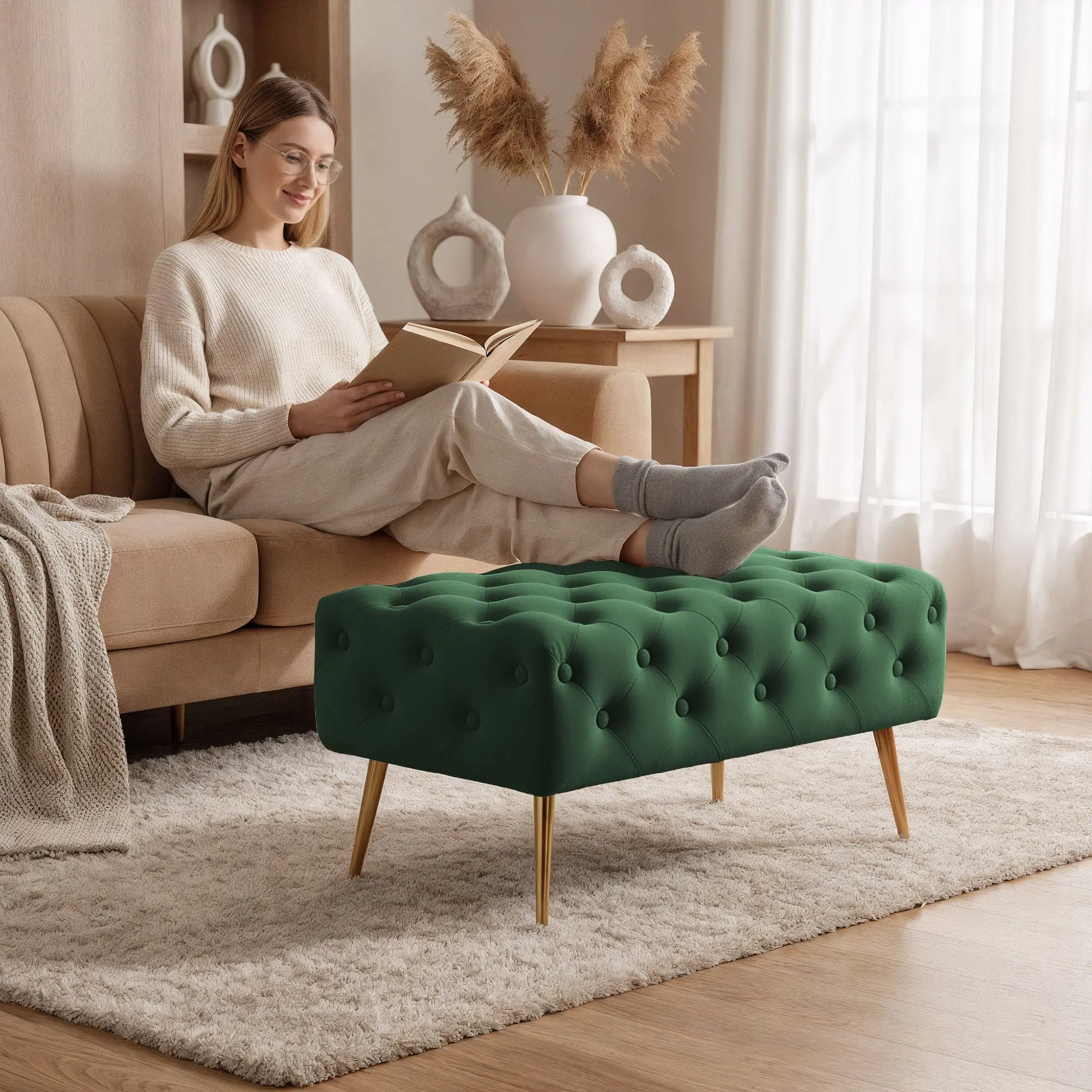 Bancheta Akord Madrid 80cm (Bottle Green)