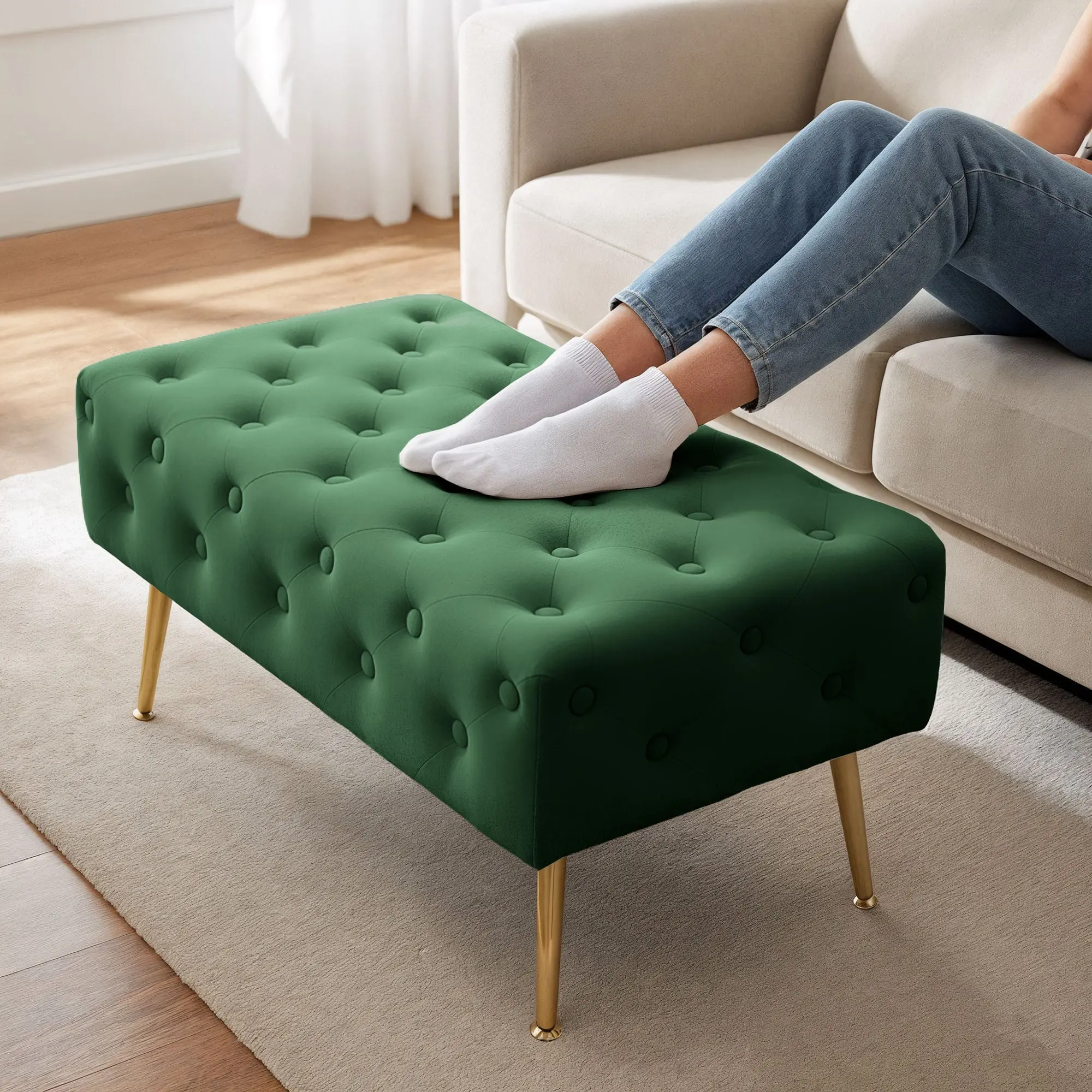 Bancheta Akord Madrid 80cm (Bottle Green)