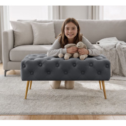 Bancheta Akord Madrid 80cm (Graphite) Thumb