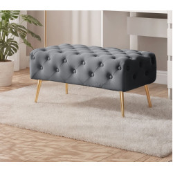 Bancheta Akord Madrid 80cm (Graphite)