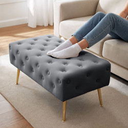 Bancheta Akord Madrid 80cm (Graphite) Thumb