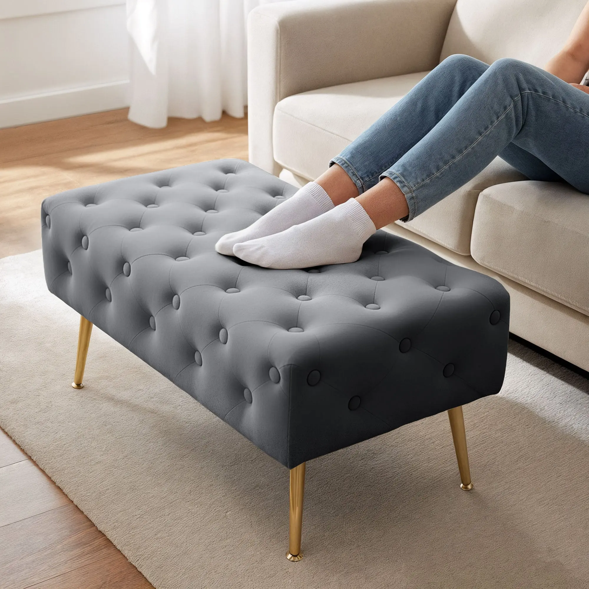 Bancheta Akord Madrid 80cm (Graphite)