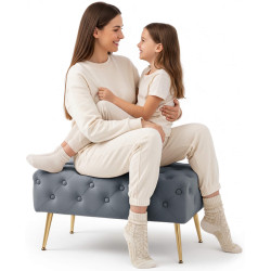 Bancheta Akord Madrid 80cm (Graphite) Thumb