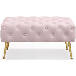 Bancheta Akord Madrid 80cm (Powder Pink) Thumb