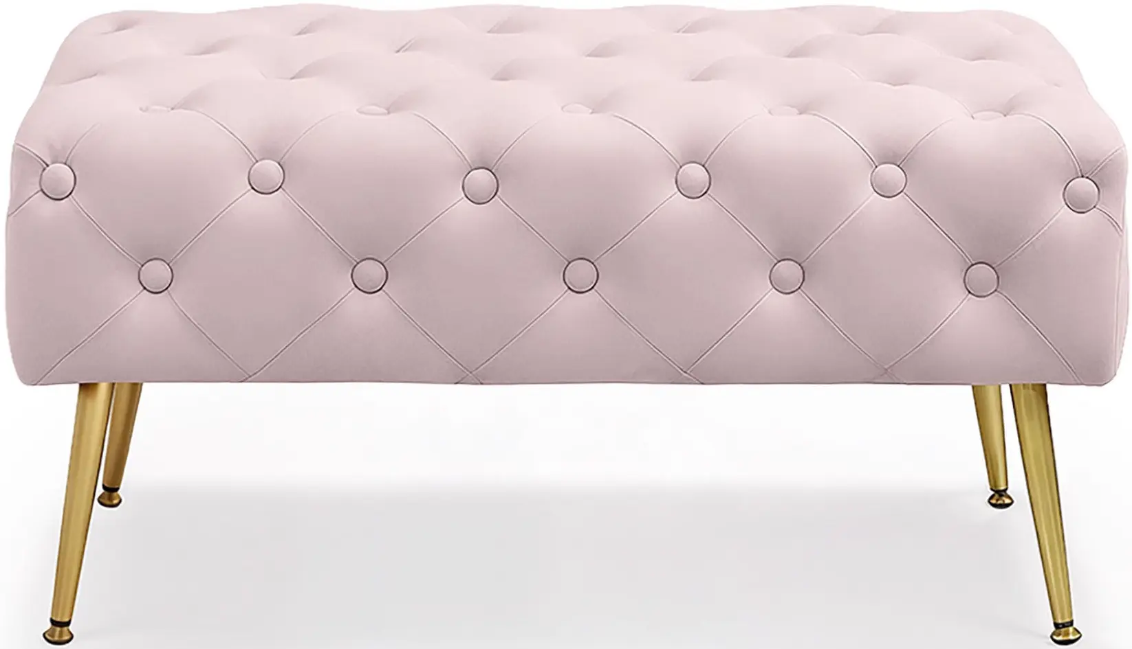 Bancheta Akord Madrid 80cm (Powder Pink)