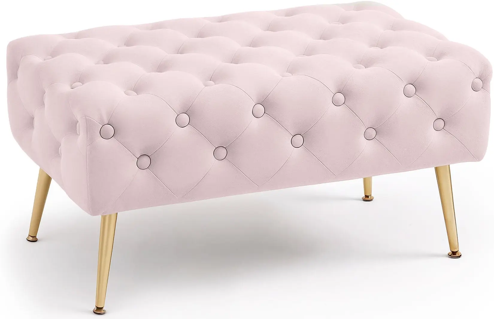 Bancheta Akord Madrid 80cm (Powder Pink)