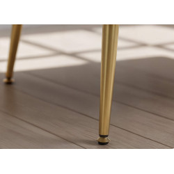 Bancheta Akord Madrid 80cm (Powder Pink) Thumb