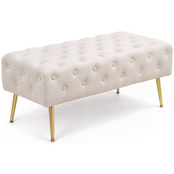 Bancheta Akord Monaco 100cm (Beige) Thumb