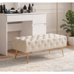 Bancheta Akord Monaco 100cm (Beige)
