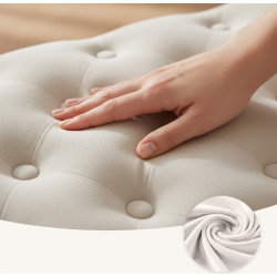 Bancheta Akord Monaco 100cm (Beige) Thumb