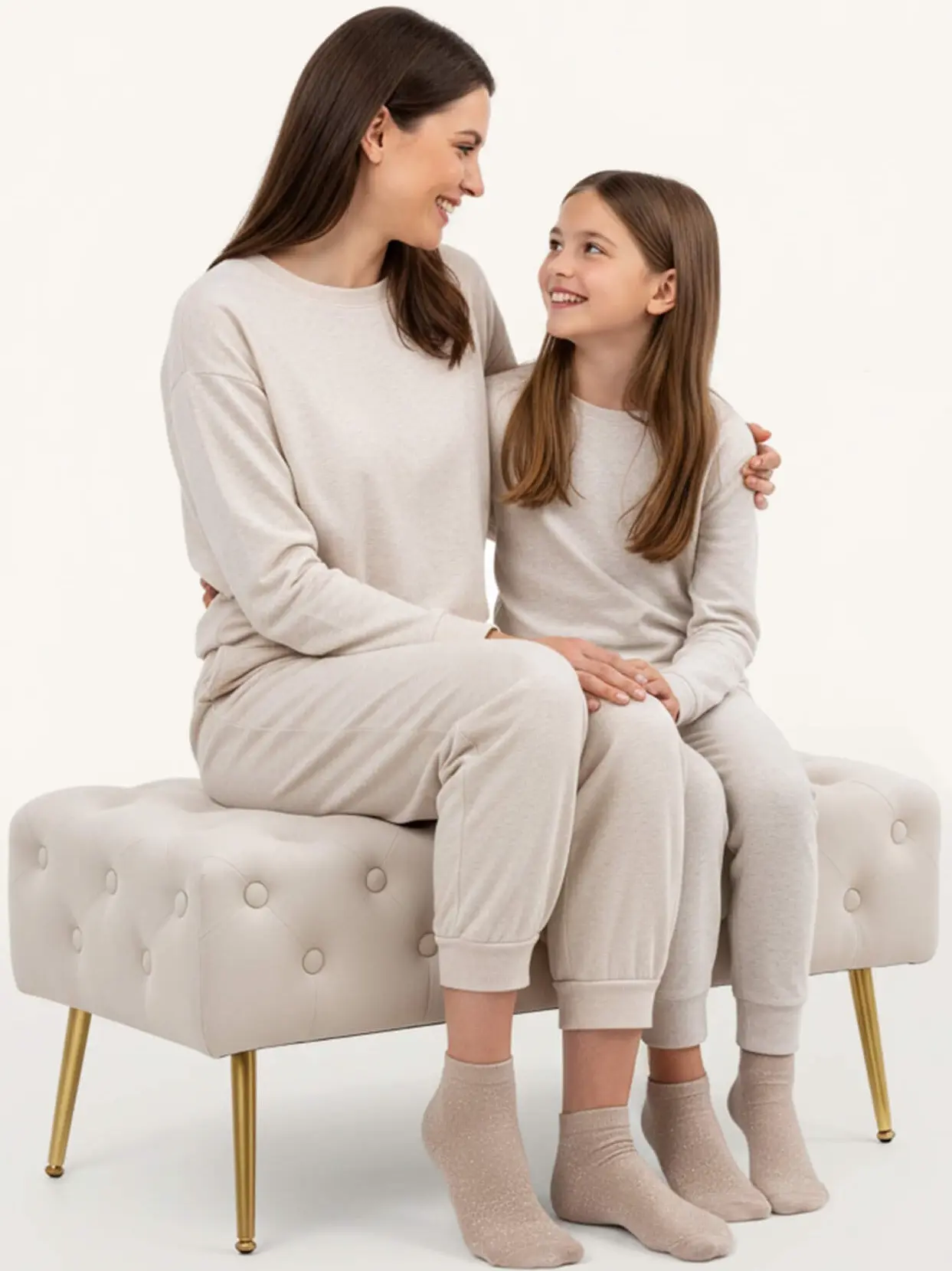 Bancheta Akord Monaco 100cm (Beige)