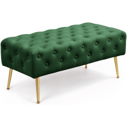 Bancheta Akord Monaco 100cm (Bottle Green) Thumb