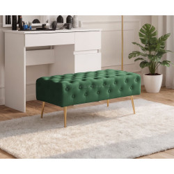 Bancheta Akord Monaco 100cm (Bottle Green)