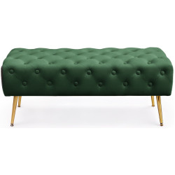 Bancheta Akord Monaco 100cm (Bottle Green) Thumb