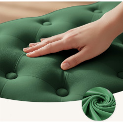 Bancheta Akord Monaco 100cm (Bottle Green) Thumb