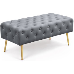 Bancheta Akord Monaco 100cm (Graphite) Thumb