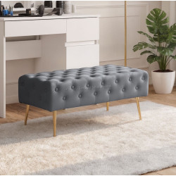 Bancheta Akord Monaco 100cm (Graphite)