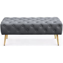 Bancheta Akord Monaco 100cm (Graphite) Thumb