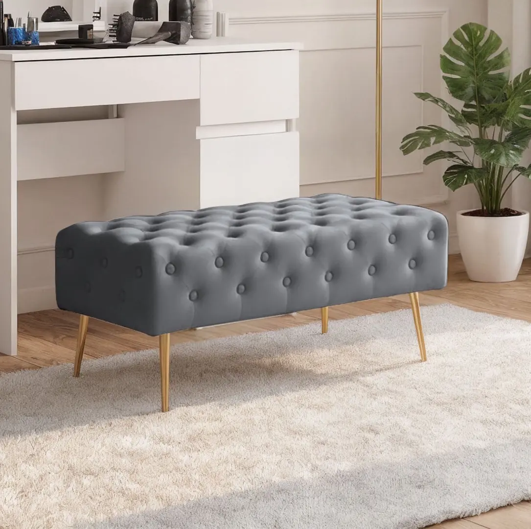 Bancheta Akord Monaco 100cm (Graphite)