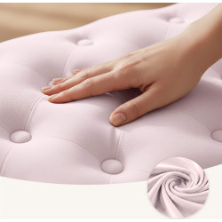 Bancheta Akord Monaco 100cm (Powder Pink) Thumb