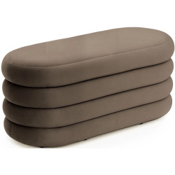 Bancheta Akord Puffo 100cm (Brown) Thumb