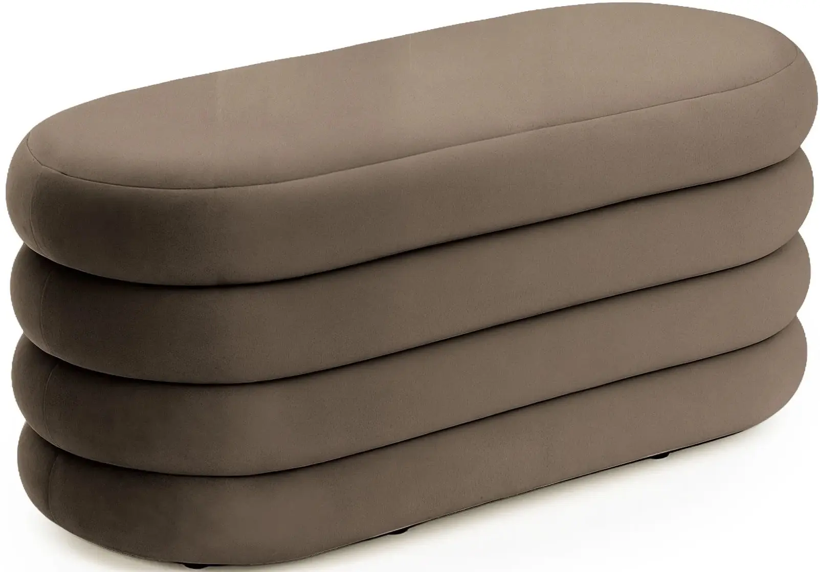 Bancheta Akord Puffo 100cm (Brown)