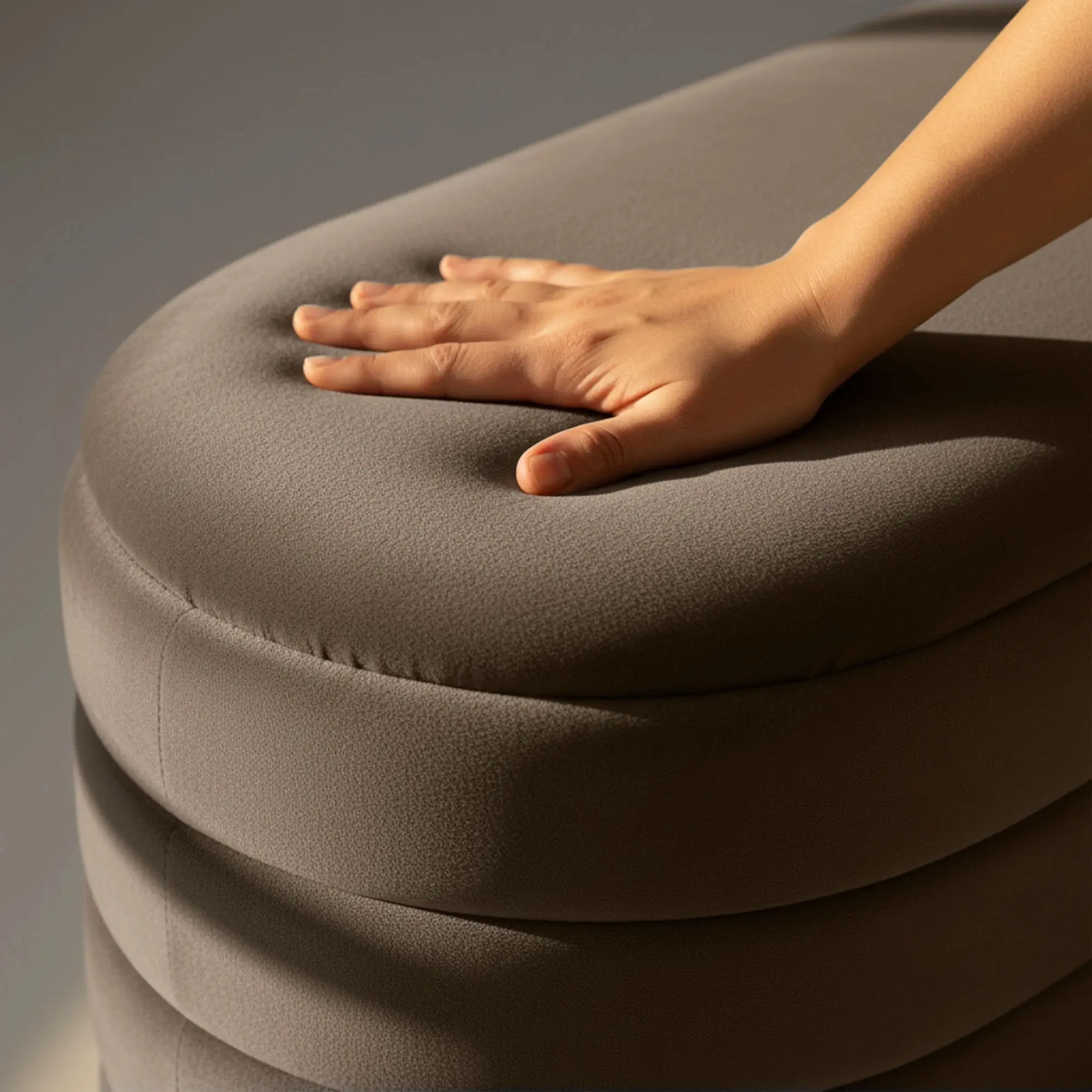 Bancheta Akord Puffo 100cm (Brown)