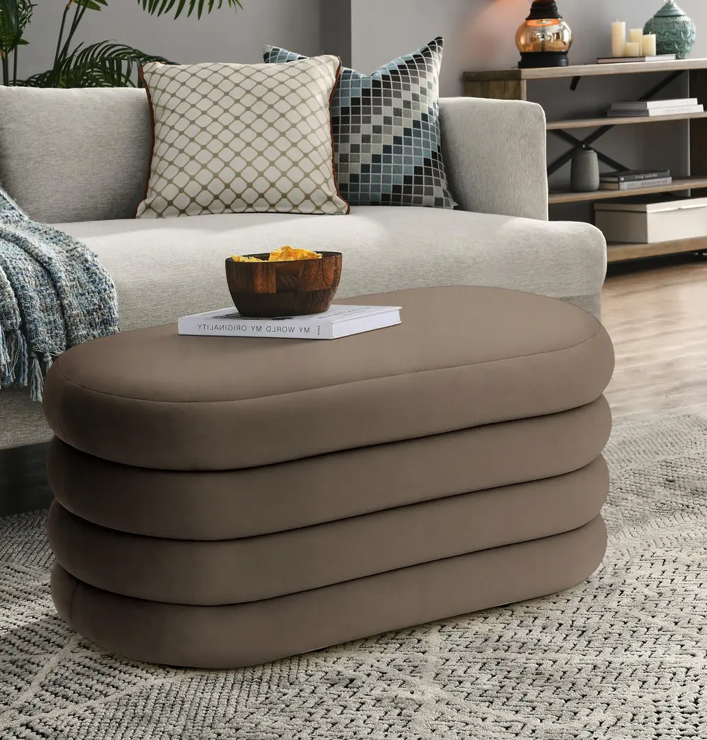 Bancheta Akord Puffo 100cm (Brown)